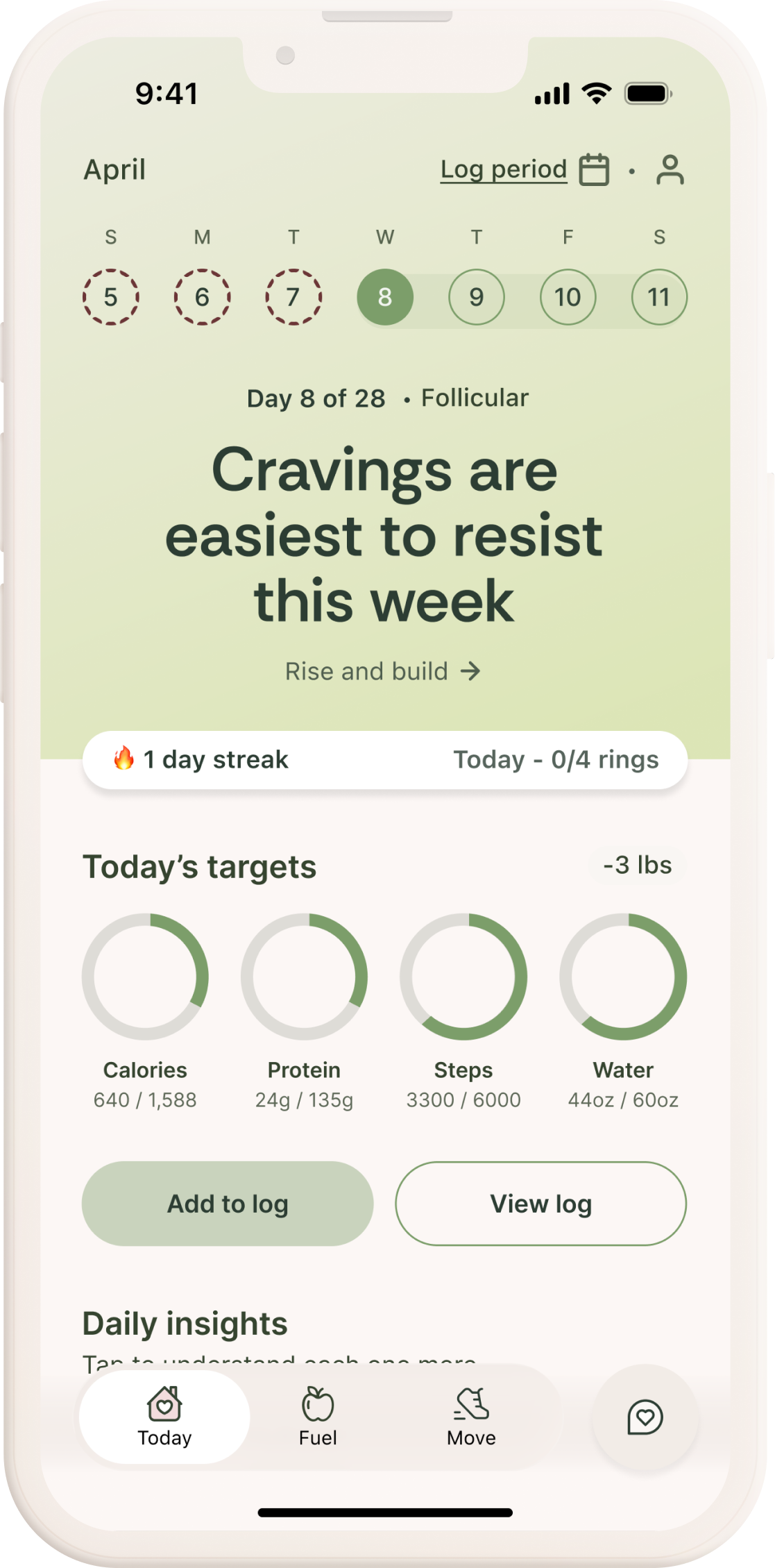 Hormonious app