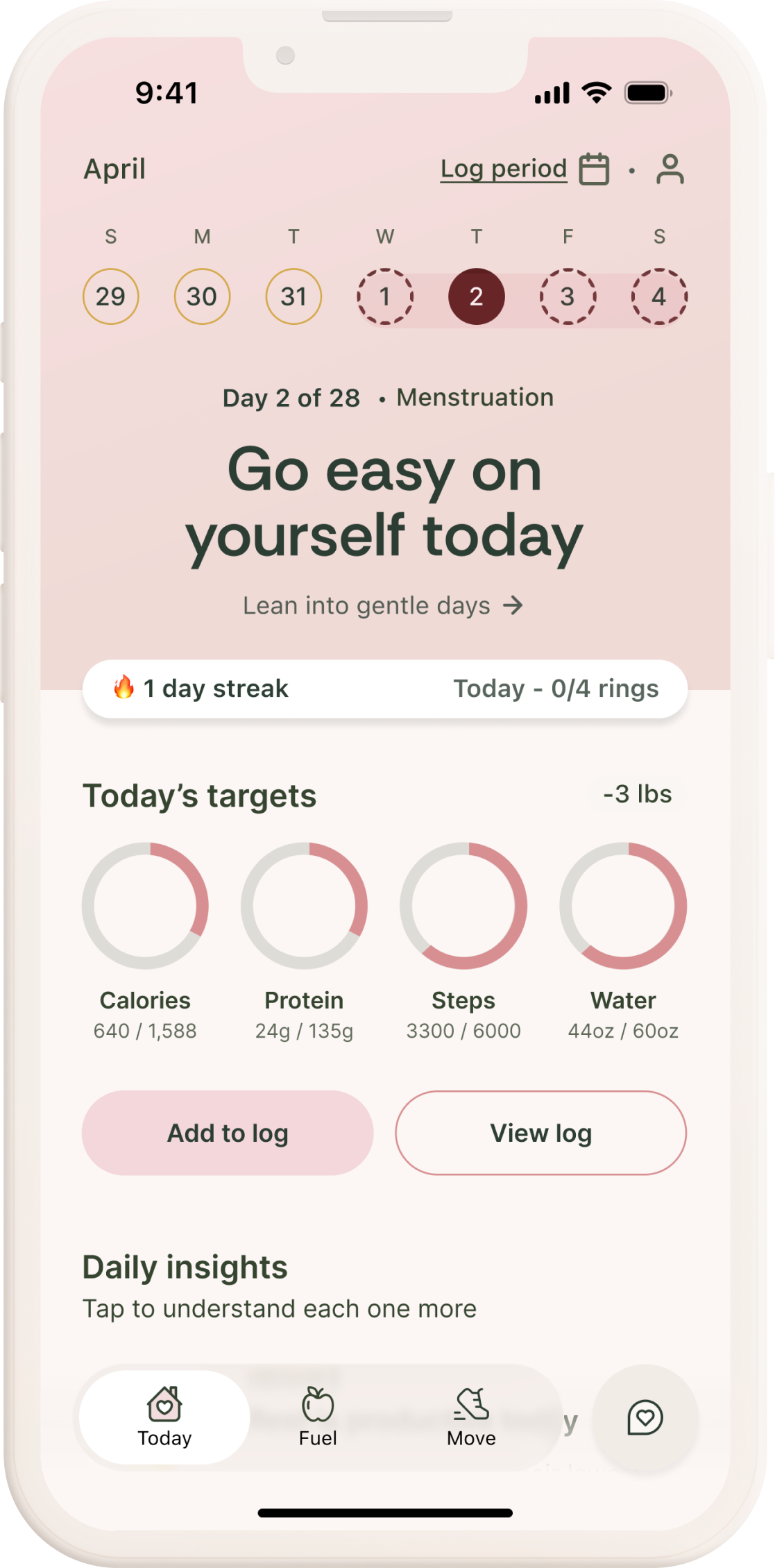 Hormonious app
